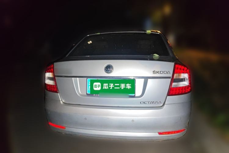 Used Skoda Octavia 2014 1.6L Automatic Yijun Edition Rear