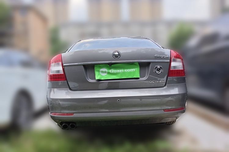 Used Skoda Octavia 2014 1.6L Automatic Yijun Edition Rear