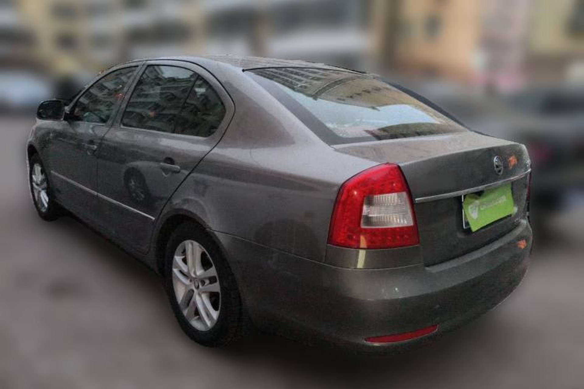 Used Skoda Octavia 2014 1.6L Automatic Yijun Edition Rear Left 45 Deg