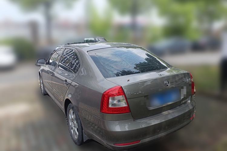 Used Skoda Octavia 2014 1.4TSI DSG Eado Edition Rear Left 45 Deg