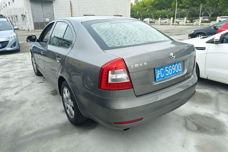 Used Skoda Octavia 2014 1.6L Automatic Eado Edition Rear Left 45 Deg