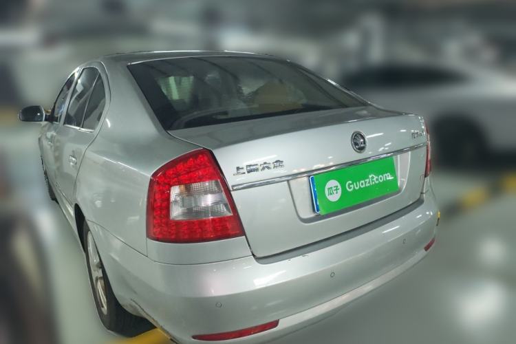 Used Skoda Octavia 2014 1.6L Automatic Yijun Edition Rear Left 45 Deg