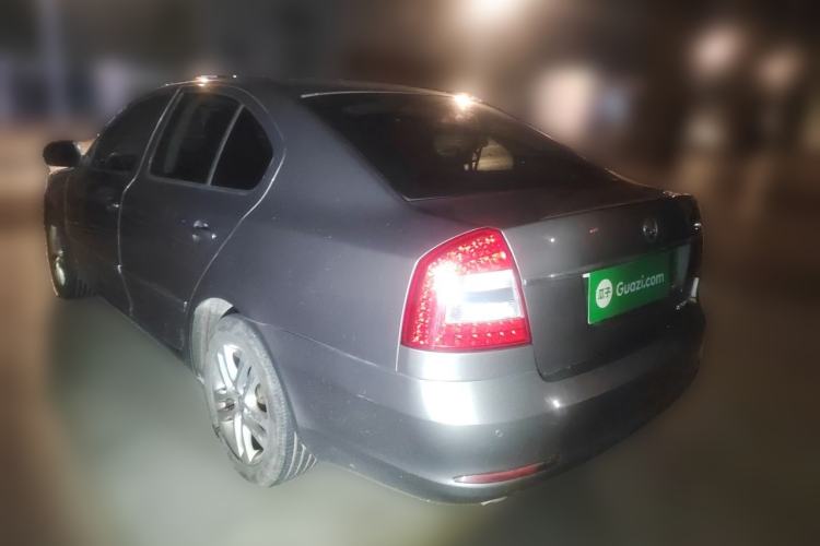 Used Skoda Octavia 2014 1.6L Automatic Yijun Edition Rear Left 45 Deg