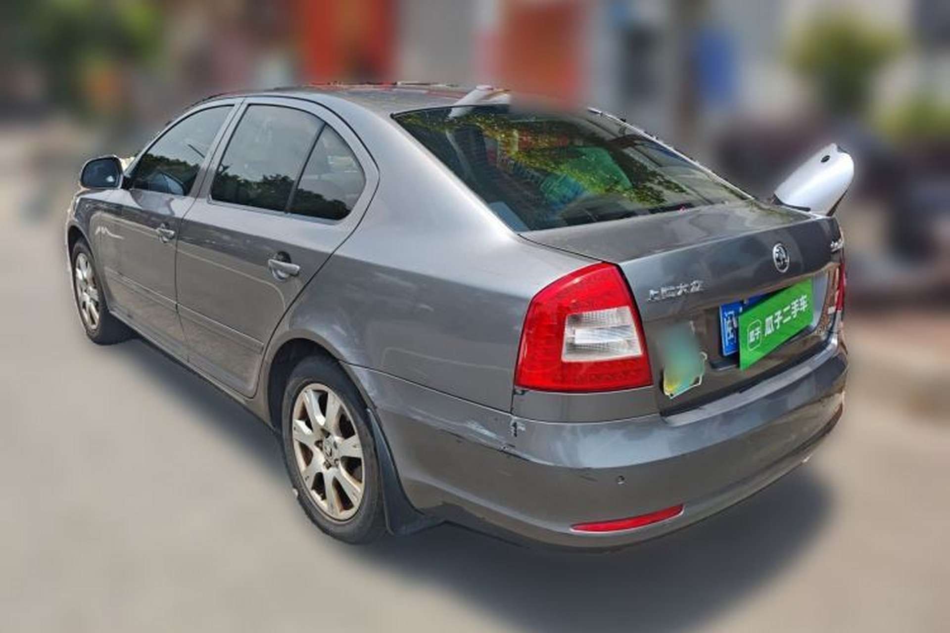 Used Skoda Octavia 2014 1.6L Automatic Yijie Edition Rear Left 45 Deg
