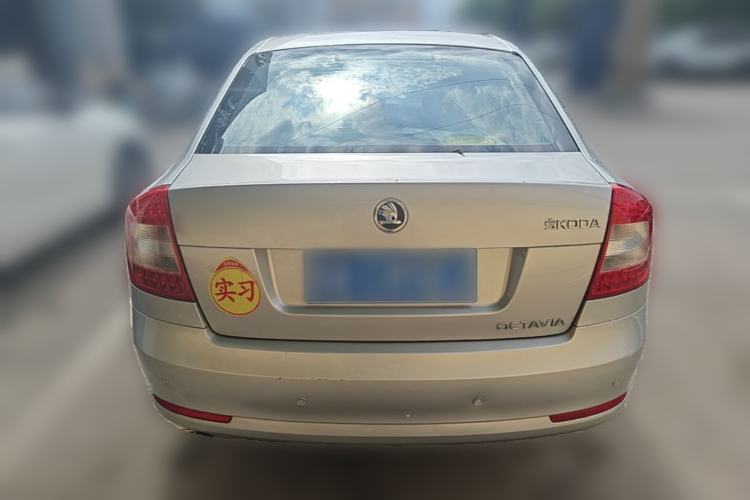 Used Skoda Octavia 2014 1.6L Automatic Eado Edition Rear