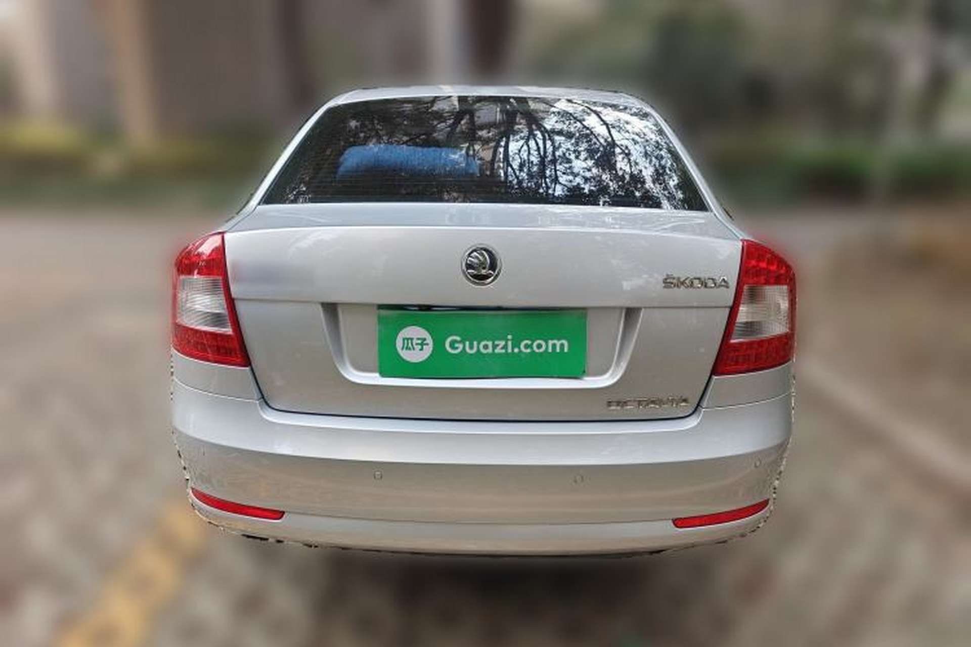 Used Skoda Octavia 2014 1.6L Automatic Yijie Edition Rear