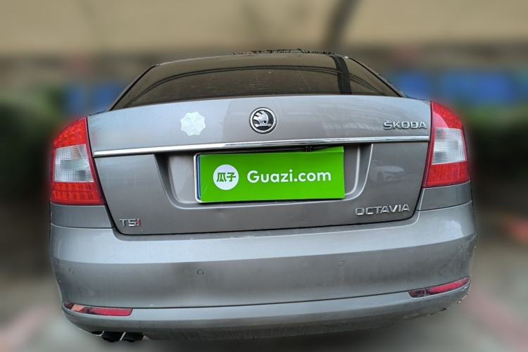 Used Skoda Octavia 2014 1.4TSI DSG Yijun Edition Rear