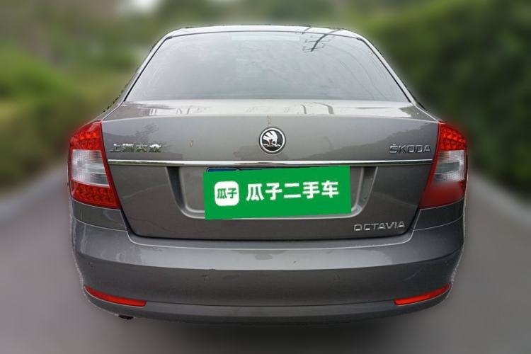 Used Skoda Octavia 2014 1.6L Automatic Yijun Edition Rear