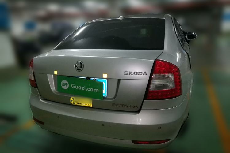 Used Skoda Octavia 2014 1.6L Automatic Yijie Edition Rear
