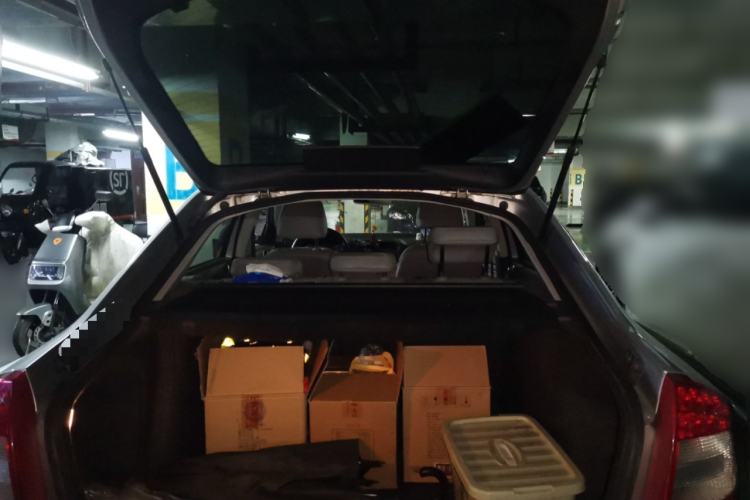 Used Skoda Octavia 2014 1.8TSI DSG Yijun Edition Trunk