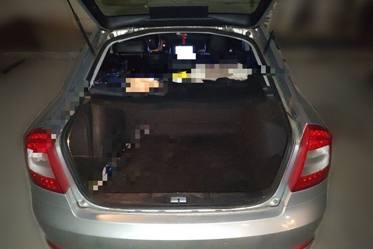 Used Skoda Octavia 2014 1.6L Manual Yijie Edition Trunk