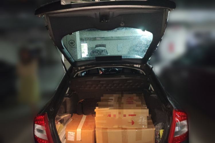 Used Skoda Octavia 2014 1.6L Automatic Yijie Edition Trunk