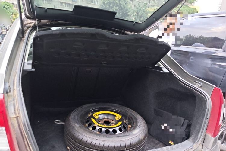 Used Skoda Octavia 2014 1.6L Automatic Yijun Edition Trunk