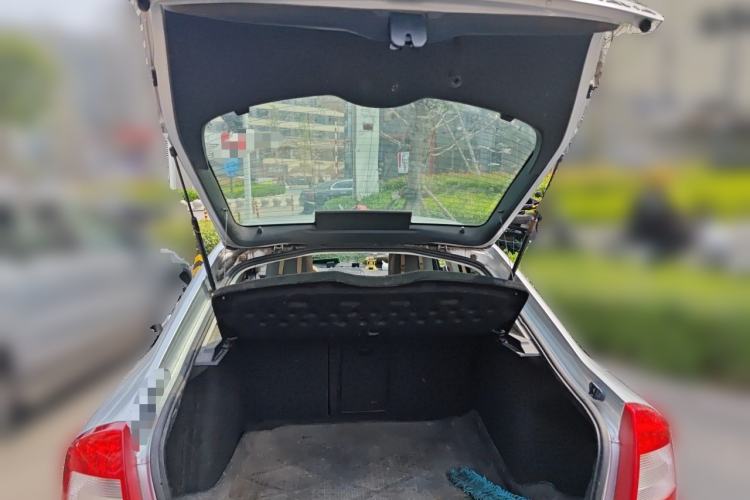 Used Skoda Octavia 2014 1.6L Automatic Yijun Edition Trunk