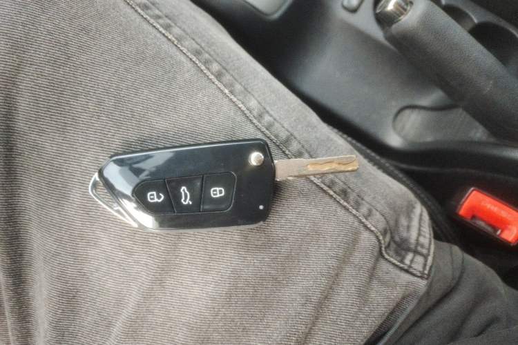 Used Skoda Octavia 2014 1.6L Automatic Yijie Edition Vehicle Key