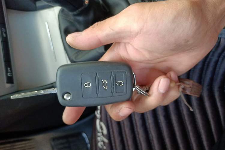 Used Skoda Octavia 2014 1.4TSI Manual Yijun Edition Vehicle Key