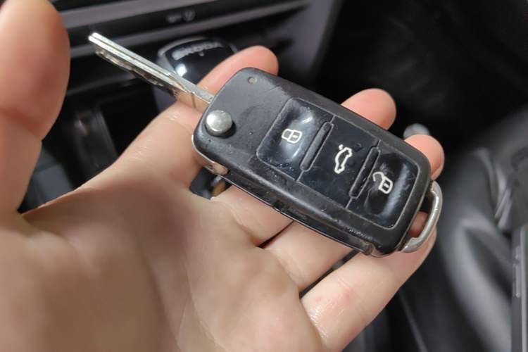 Used Skoda Octavia 2014 1.6L Automatic Yijie Edition Vehicle Key