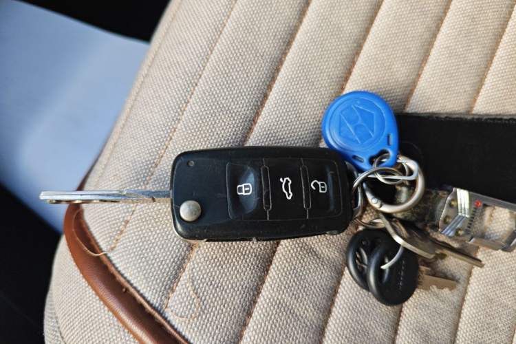 Used Skoda Octavia 2014 1.6L Automatic Yijie Edition Vehicle Key