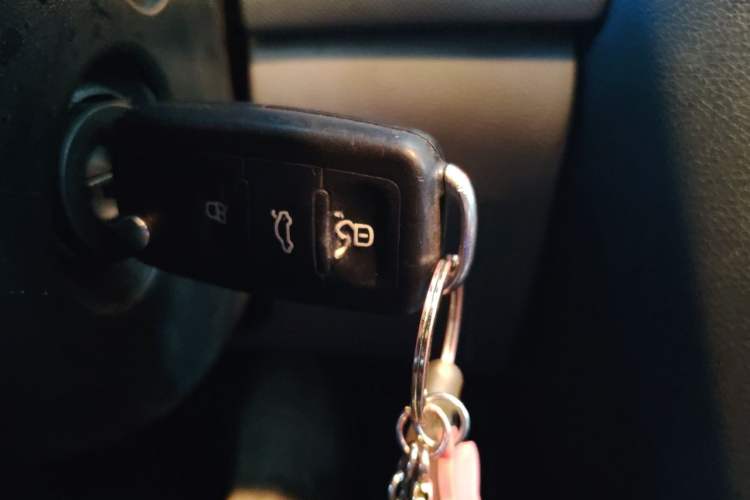 Used Skoda Octavia 2014 1.6L Automatic Yijie Edition Vehicle Key