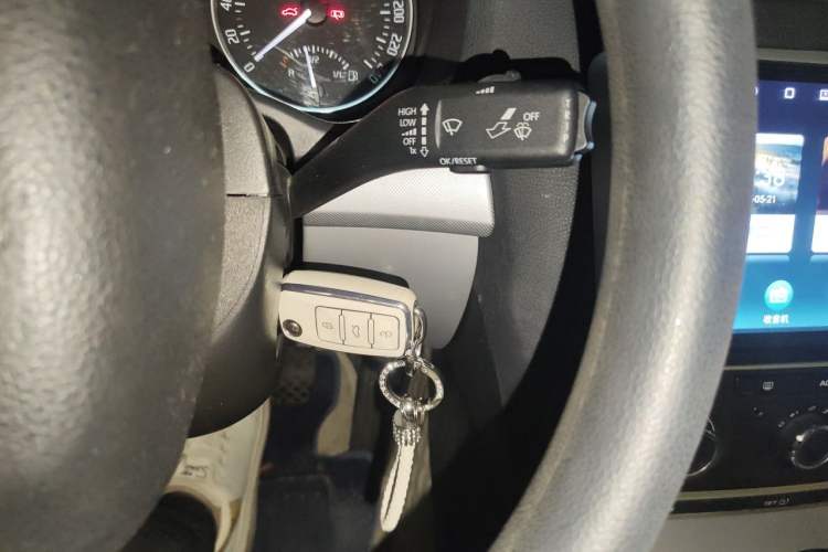 Used Skoda Octavia 2014 1.6L Automatic Yijie Edition Vehicle Key