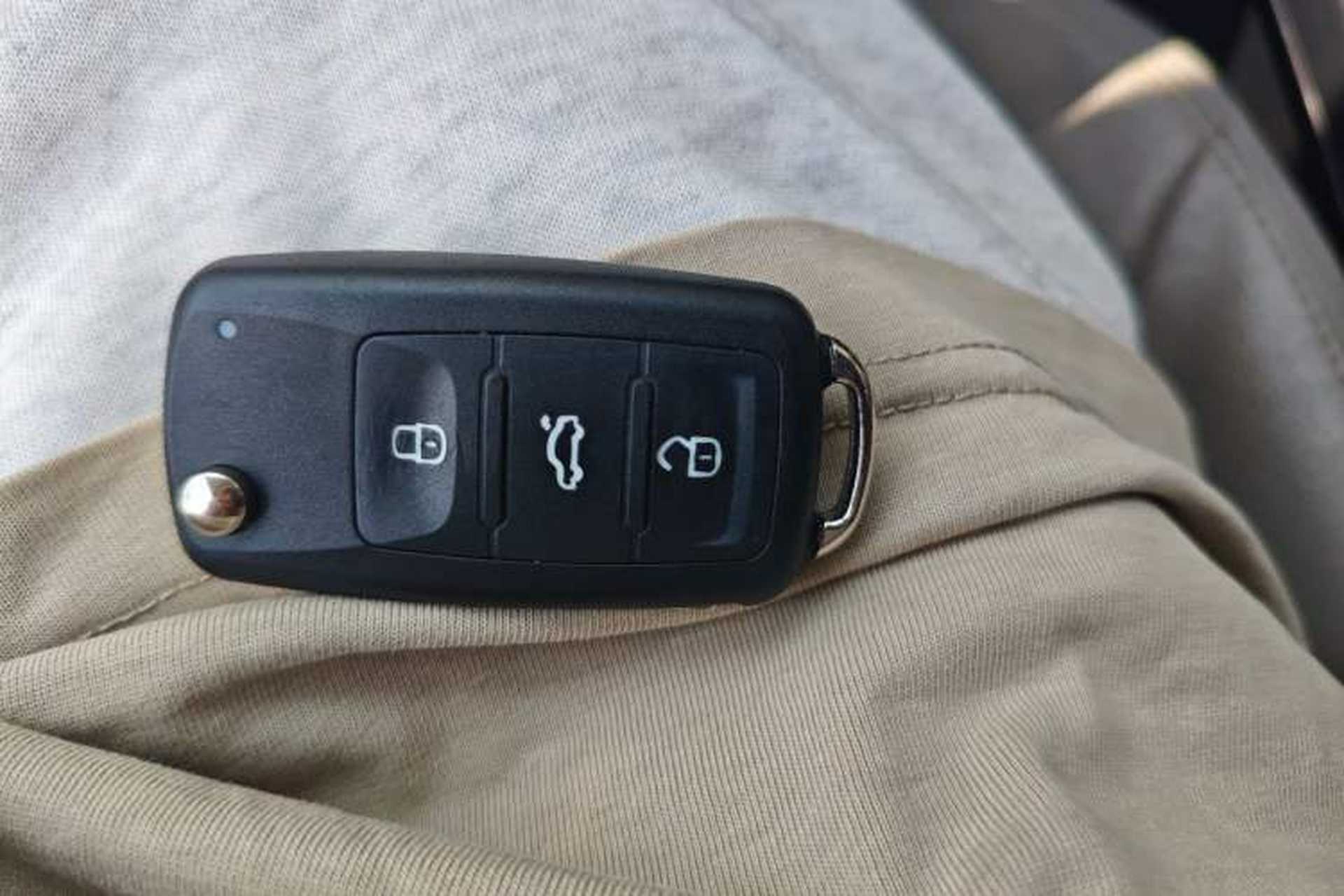 Used Skoda Octavia 2014 1.6L Automatic Yijie Edition Vehicle Key