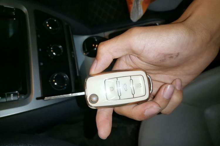 Used Skoda Octavia 2014 1.6L Automatic Yijie Edition Vehicle Key