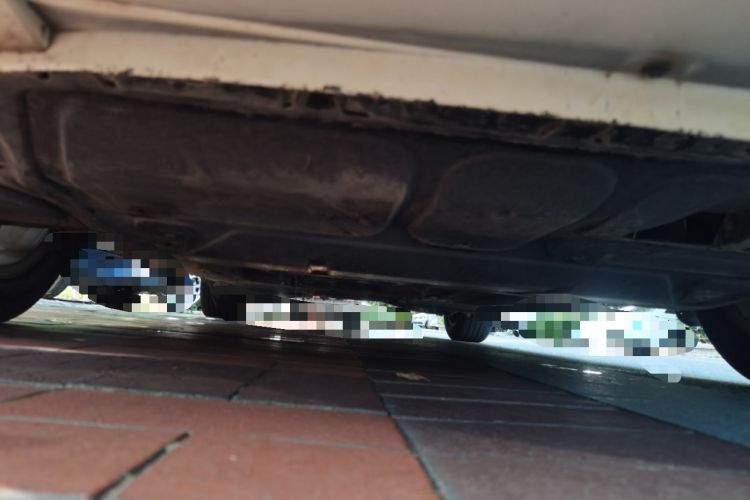 Used Skoda Octavia 2014 1.6L Manual Yijie Edition Chassis Front