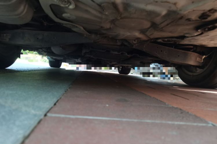 Used Skoda Octavia 2014 1.6L Manual Yijie Edition Chassis Rear