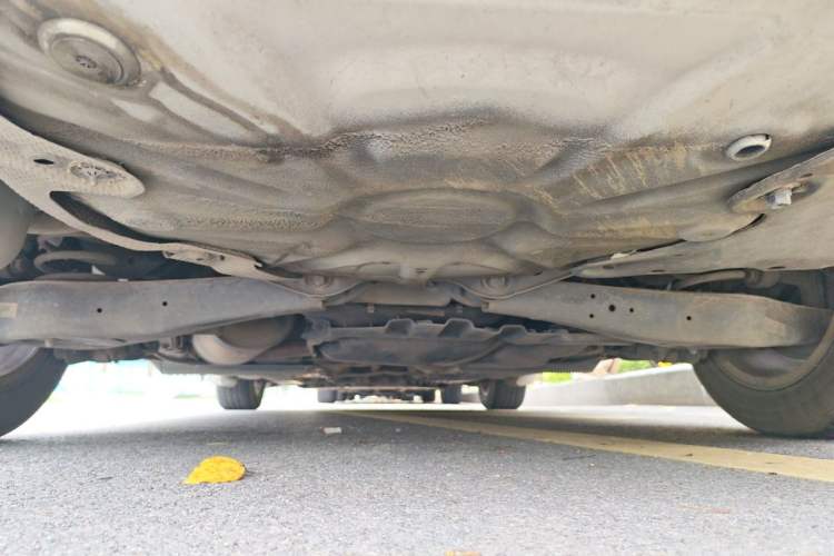 Used Skoda Octavia 2014 1.6L Automatic Yijie Edition Chassis Rear