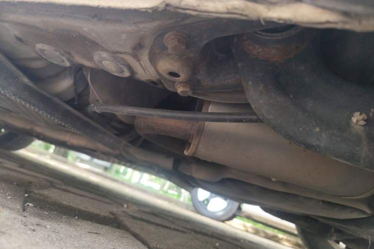 Used Skoda Octavia 2014 1.6L Manual Yijun Edition Chassis Rear Left