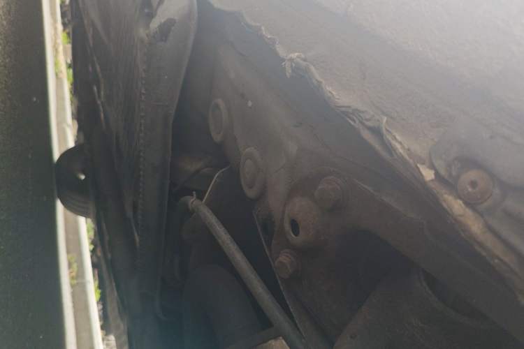 Used Skoda Octavia 2014 1.6L Automatic Yijun Edition Chassis Rear Left