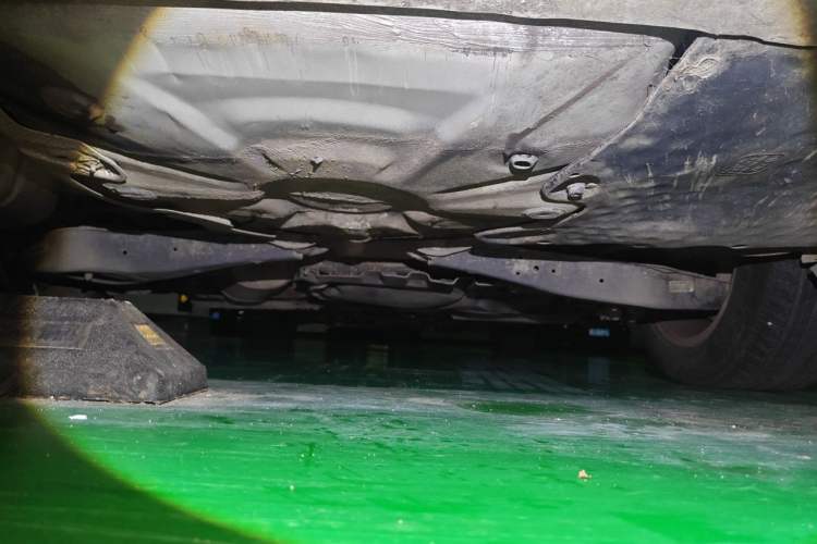 Used Skoda Octavia 2014 1.6L Automatic Yijie Edition Chassis Rear