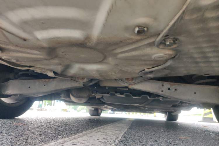 Used Skoda Octavia 2014 1.6L Manual Yijun Edition Chassis Rear