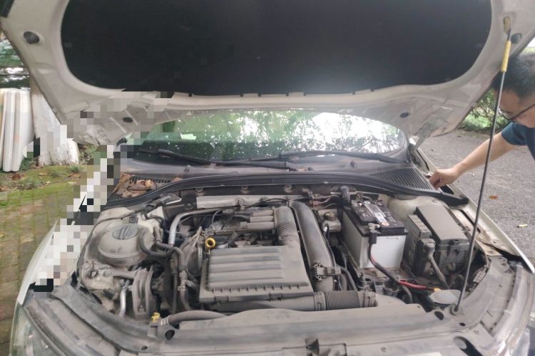 Used Skoda Octavia 2014 1.4TSI DSG Eado Edition Engine Bay