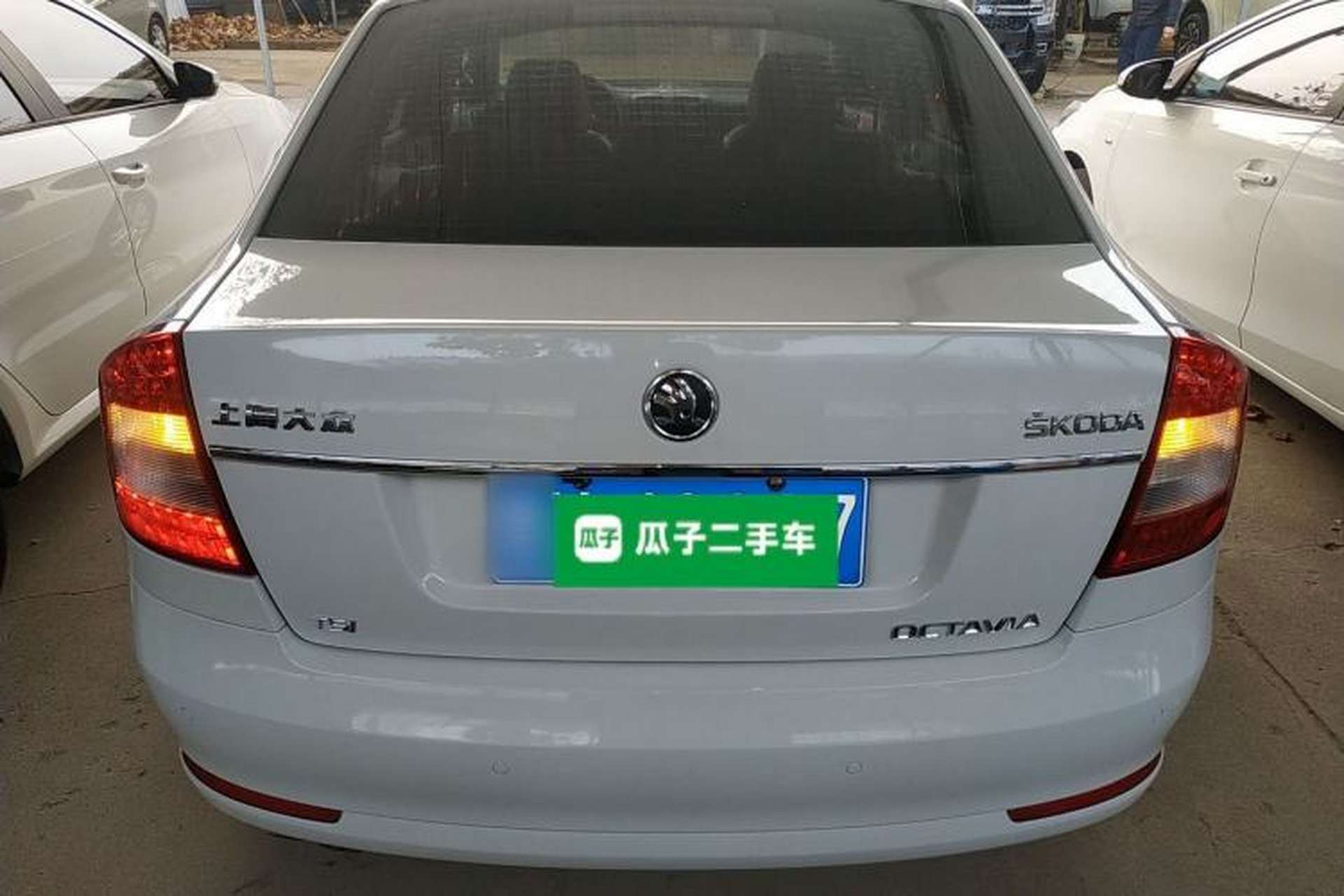 Used Skoda Octavia 2014 1.4TSI DSG Yijun Edition Exterior 4