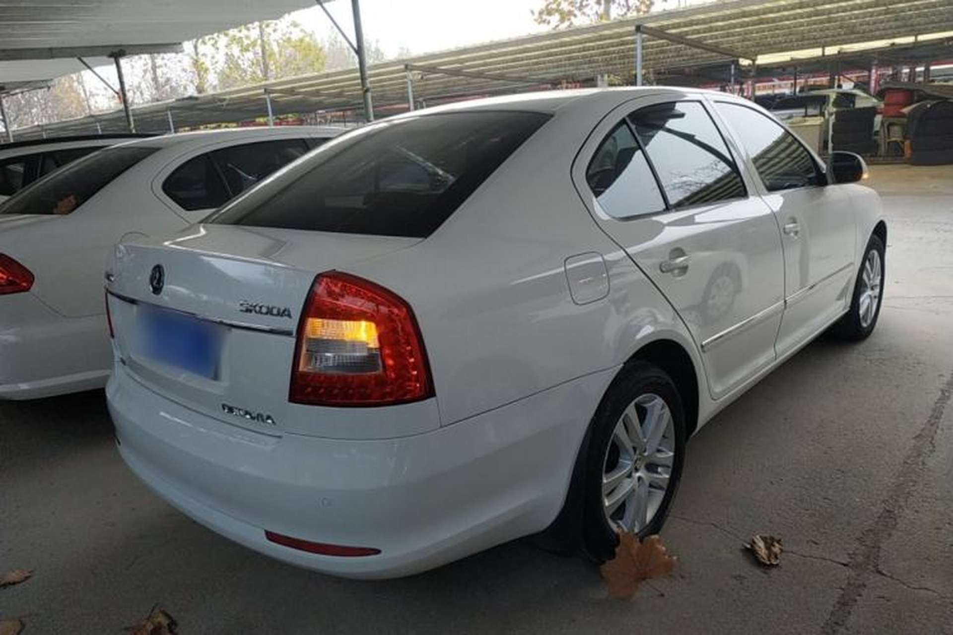 Used Skoda Octavia 2014 1.4TSI DSG Yijun Edition Exterior 5