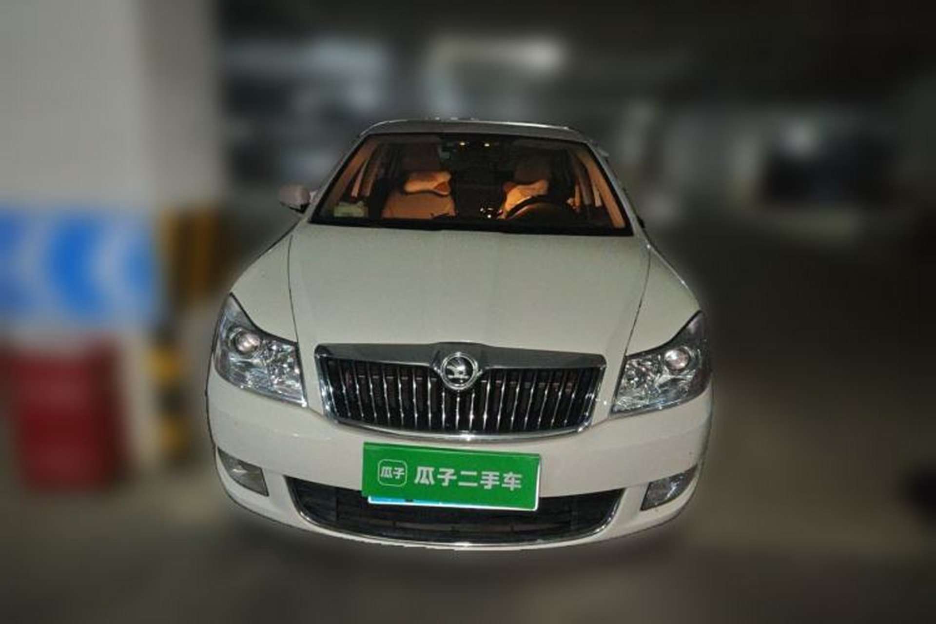 Used Skoda Octavia 2014 1.6L Manual Yijun Edition Front