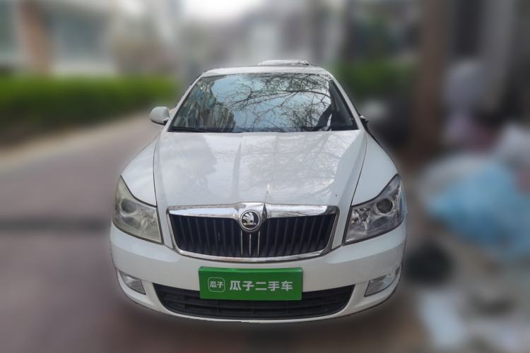 Used Skoda Octavia 2014 1.6L Automatic Yijun Edition Front