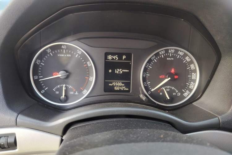 Used Skoda Octavia 2014 1.4TSI DSG Yijun Edition Instrument Cluster