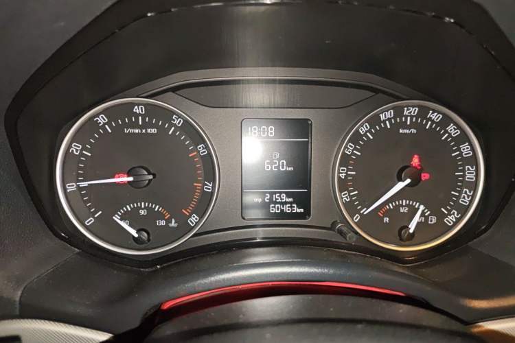 Used Skoda Octavia 2014 1.6L Manual Yijun Edition Instrument Cluster