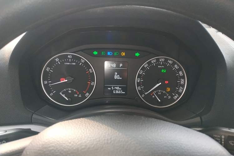 Used Skoda Octavia 2014 1.4TSI DSG Yijun Edition Instrument Cluster