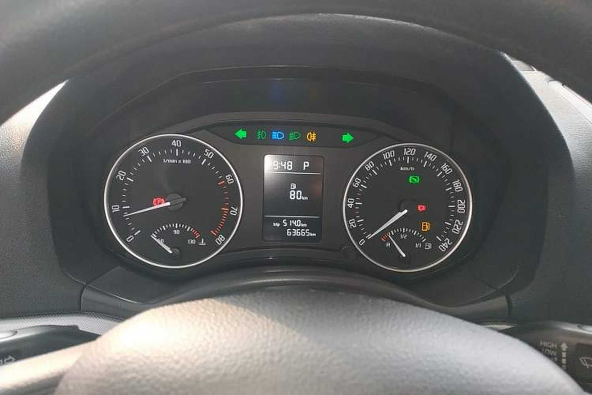 Used Skoda Octavia 2014 1.4TSI DSG Yijun Edition Instrument Cluster