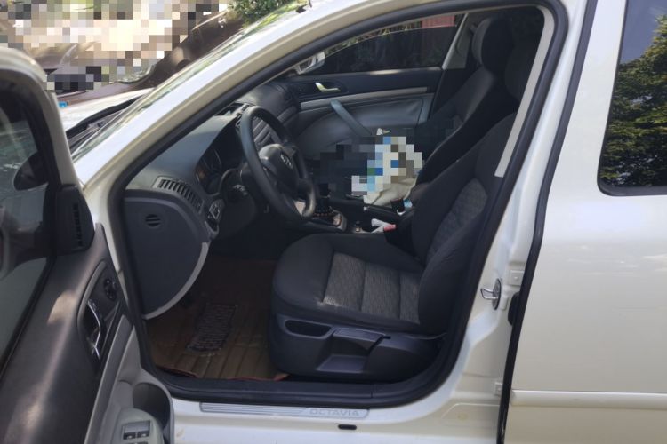 Used Skoda Octavia 2014 1.6L Manual Yijie Edition Left Front Seat