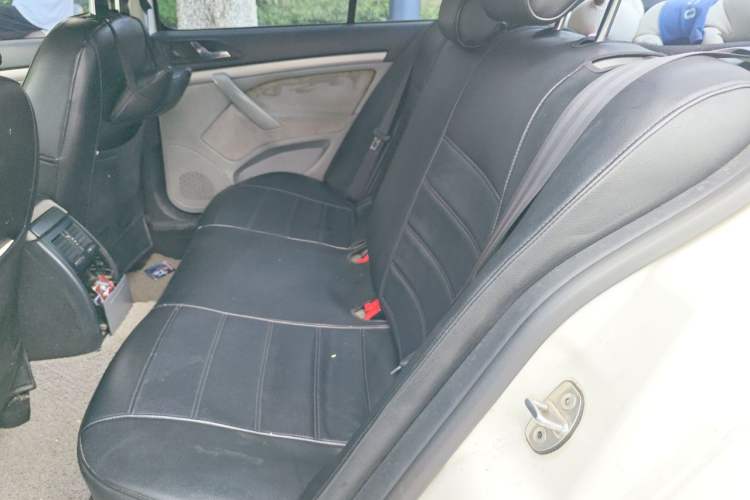 Used Skoda Octavia 2014 1.6L Automatic Yijie Edition Left Rear Seat