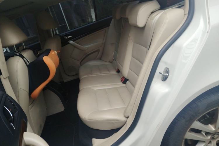 Used Skoda Octavia 2014 1.6L Automatic Yijun Edition Left Rear Seat