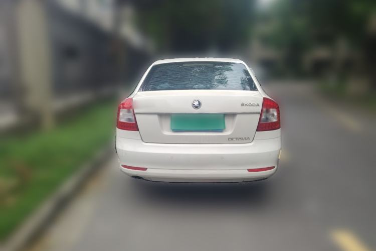 Used Skoda Octavia 2014 1.6L Automatic Yijun Edition Rear