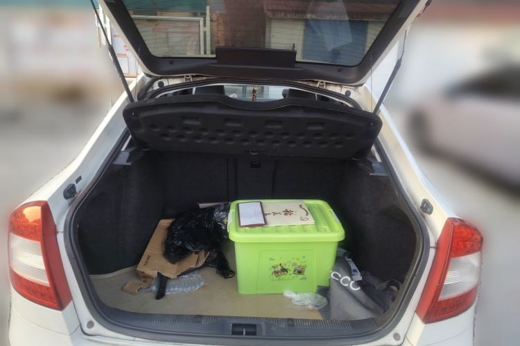 Used Skoda Octavia 2014 1.4TSI DSG Yijun Edition Trunk