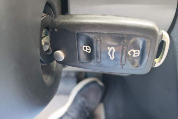 Used Skoda Octavia 2014 1.6L Automatic Yijie Edition Vehicle Key
