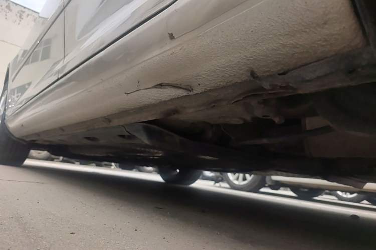 Used Skoda Octavia 2014 1.6L Automatic Yijie Edition Chassis Rear Left
