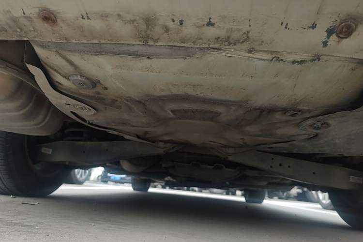 Used Skoda Octavia 2014 1.6L Automatic Yijie Edition Chassis Rear